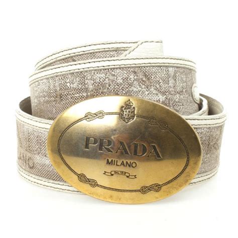 fibbie per cinture prada|Cinture PRADA da Donna .